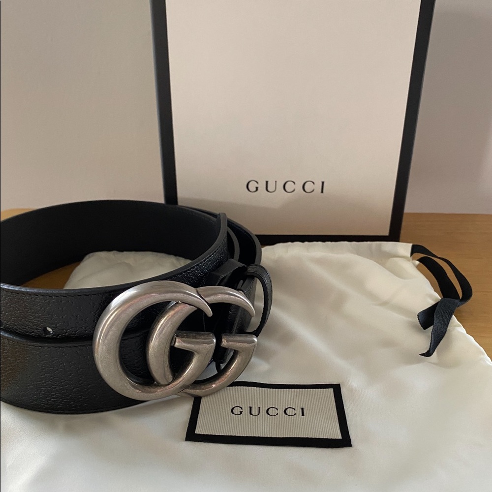 Gucci GG Black and Gray